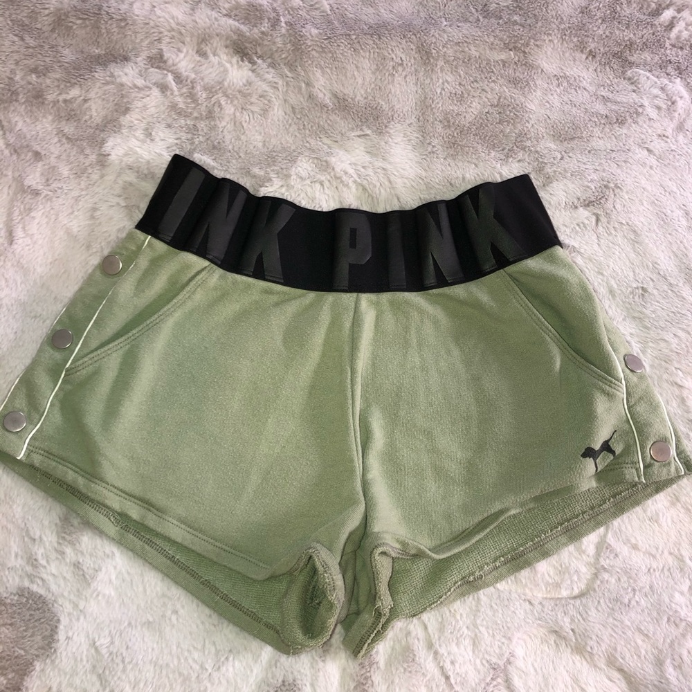 vs pink shorts